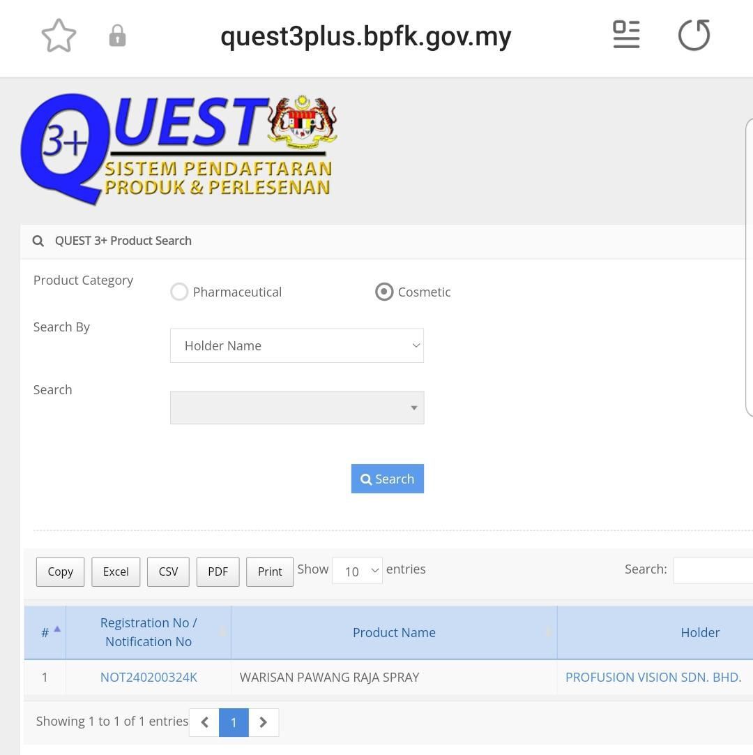 Sabun Pawang Raja KKM