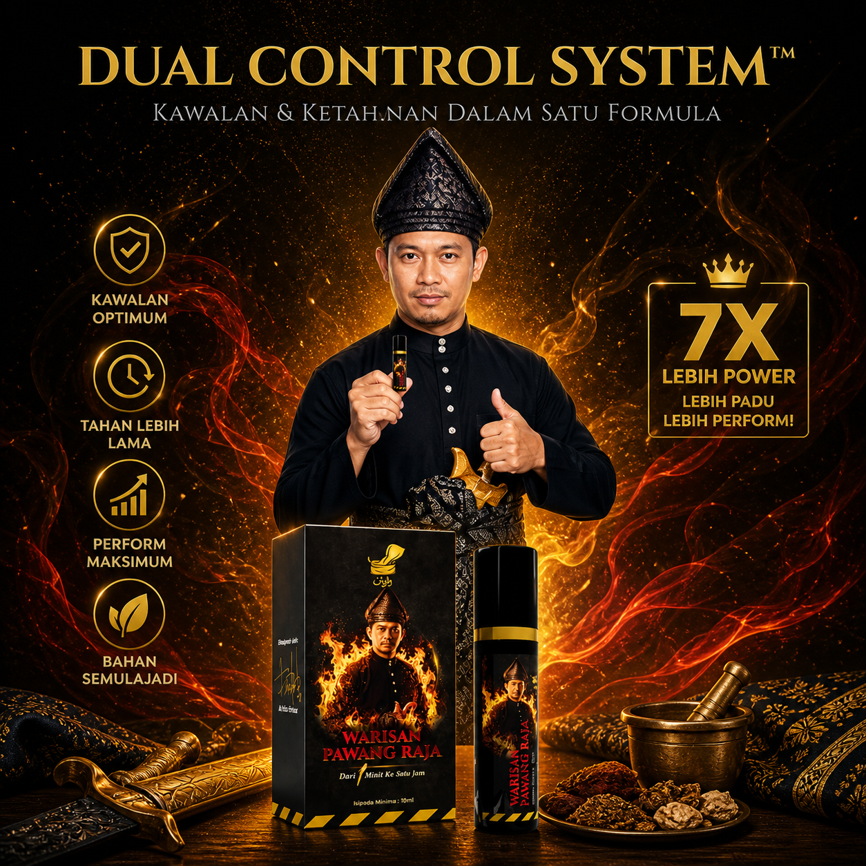 Pengenalan Sabun Pawang Raja